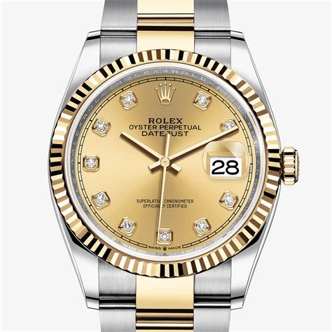 rolex datejust acciaio e oro|Rolex Datejust 36 mm.